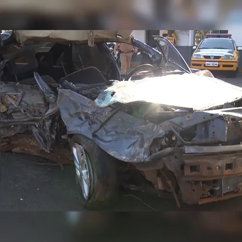 Menor que causou acidente com três mortes recebe alta em Londrina