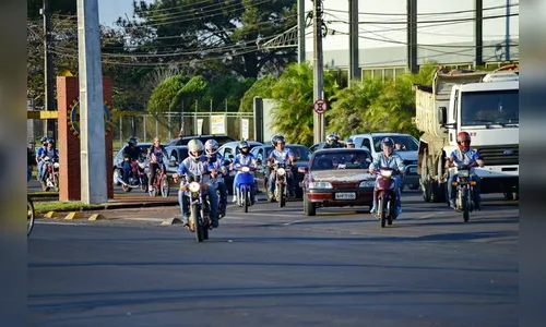 Arapongas reduz acidentes com motocicletas