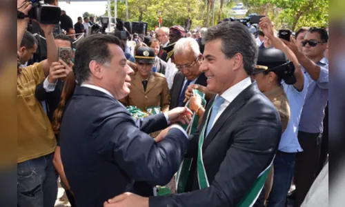 Richa recebe a Comenda Anhanguera, mais alta honraria do Estado de Goiás