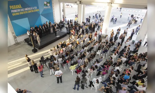 
							Richa confirma vacinação contra dengue para 500 mil pessoas, em 30 municípios do Paraná
						
						