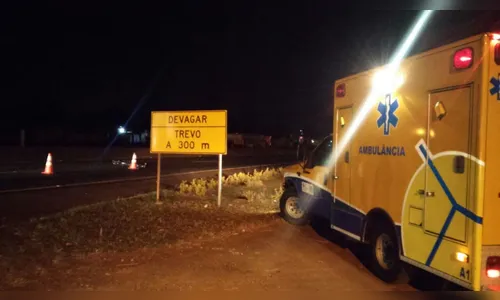 Moça morre atropelada por vários carros próximo ao pedágio em Arapongas