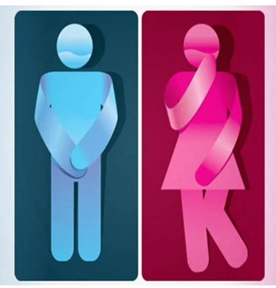 Perda de urina involuntária pode ocorrer em qualquer idade. Foto: Ilustração