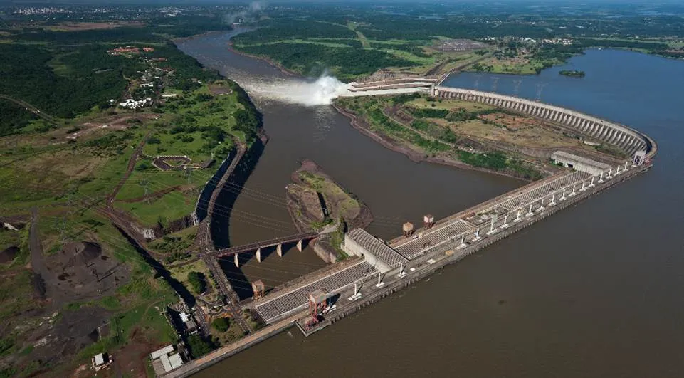  Itaipu Binacional (Hidrelétrica de Itaipu), em Foz do Iguaçu - Foto: Alexandre Marchetti/Itaipu Binacional