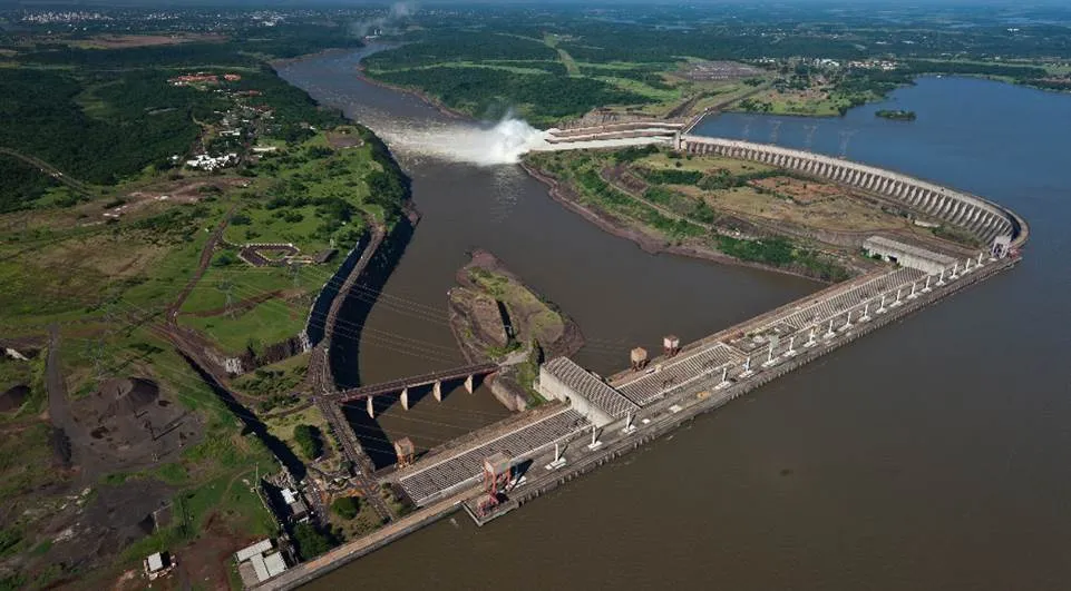 Itaipu Binacional (Hidrelétrica de Itaipu), em Foz do Iguaçu - Foto: Alexandre Marchetti/Itaipu Binacional