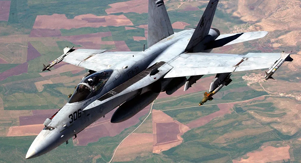 Um jato F/A-18 Hornet da Marinha dos Estados Unidos caiu na terça-feira (2) durante um exercício no estado americano de Nevada - Foto: WikiMedia/Marinha dos EUA/Paul Farley