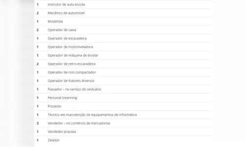 
							Agência do Trabalhador de Apucarana tem 104 vagas de emprego
						
						