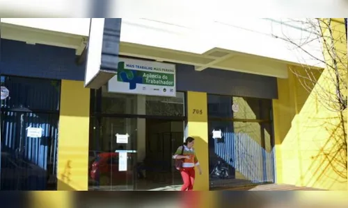 Agência do Trabalhador de Apucarana oferece 125 vagas de emprego