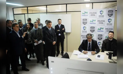 Polícia Civil realiza primeira audiência por videoconferência