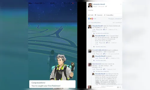 Prefeito de Londrina (PR) entra na febre Pokémon Go