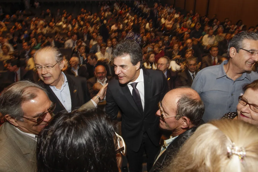 Com apoio do Estado, Londrina ganha o Teatro Mãe de Deus - Foto: Pedro Ribas/ANPr