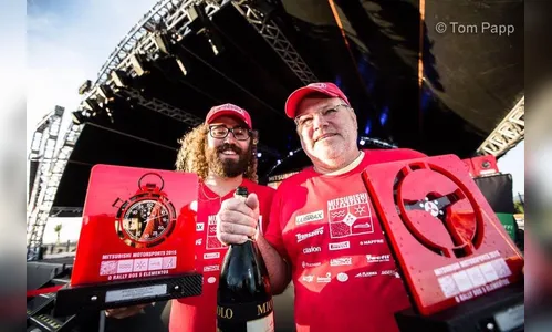 Pai e filho vão disputar o Rally dos Sertões e fazem história