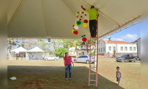 Comunidade da Colônia Esperança abre hoje Festa do Ovo e do Abacate