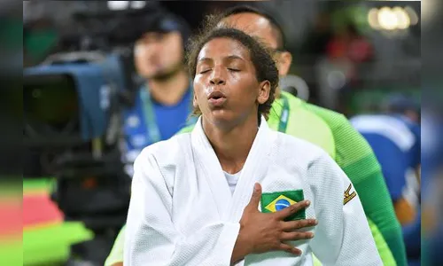 Judoca Rafaela Silva vence romena e está na final