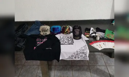 Trio é preso após sequência de furtos em Arapongas