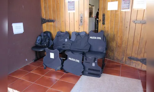 Polícia Civil de Arapongas adere à paralisação estadual nesta quarta e quinta-feira