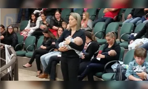 Em Arapongas, mães protestam por falta de pediatra de plantão na UPA