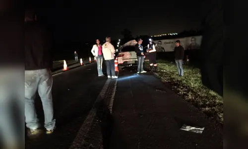 Professor morre em acidente na BR-376 