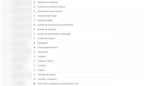 
							Agência do Trabalhador tem relação de 96 empregos
						
						