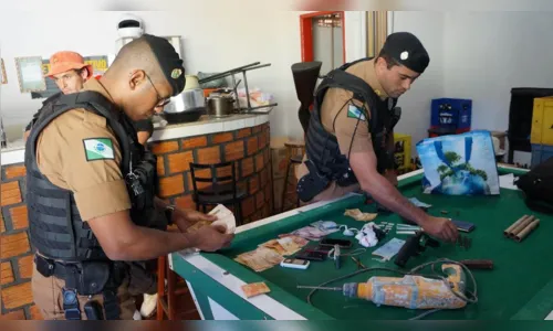 
							PM prende traficante com mais de um quilo de drogas em Ivaiporã
						
						