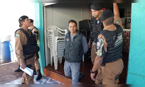 PM prende traficante com mais de um quilo de drogas em Ivaiporã