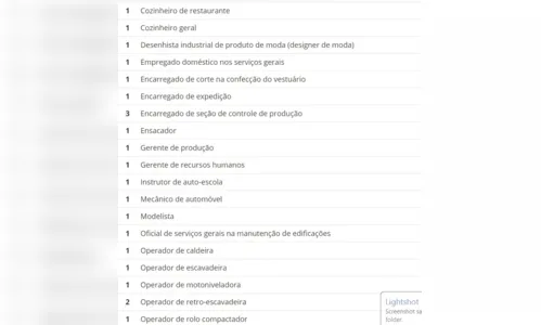 
							Agência do Trabalhador tem relação de 96 empregos
						
						