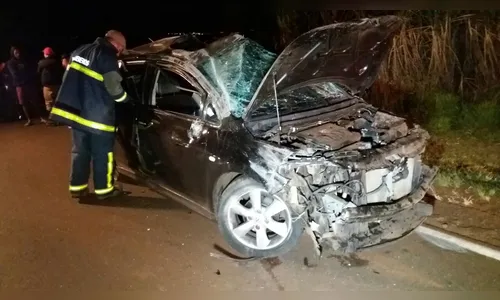 Duas mulheres morrem em acidente violento na PR-445 em Londrina