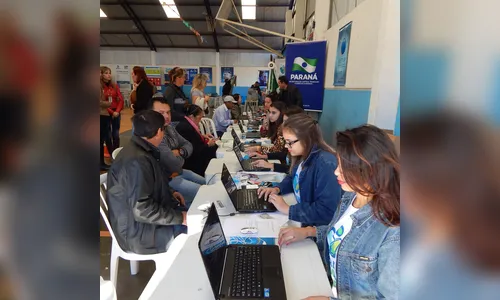 Marilândia do Sul recebe serviços gratuitos do Governo do Estado