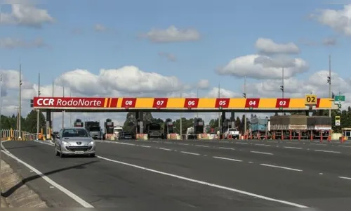 Confira os novos valores das tarifas de pedágio da Rodonorte após acordo