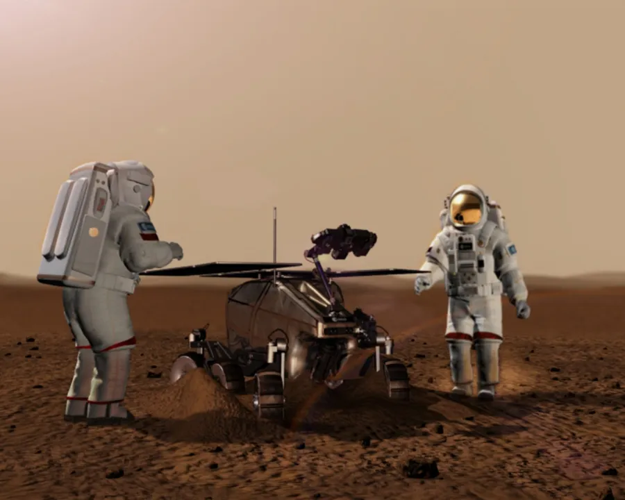 Ambiciosa missão científica dos EUA a Marte visa, entre outras coisas, responder a uma questão que intriga a humanidade: estamos sozinhos no Universo? Foto: Reprodução/NASA