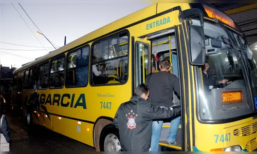 Ônibus da Garcia é assaltado pela segunda vez em cinco dias, em Arapongas