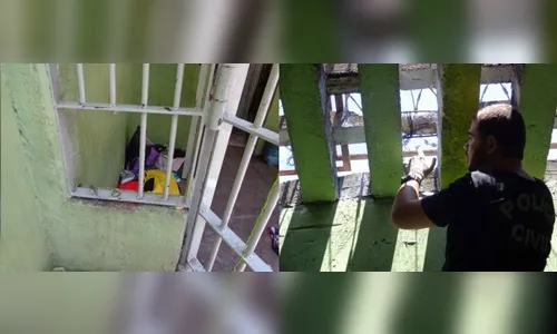 Preso foge da cadeia de São João do Ivaí usando apenas cueca 