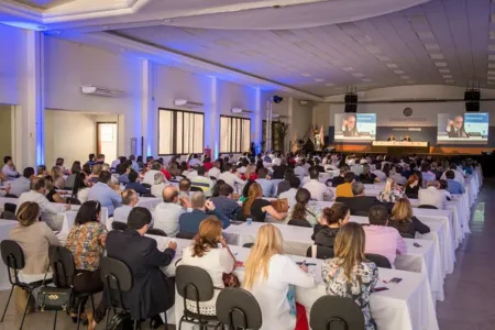 Encontro anual AASP realizado em Campinas (SP) em abril deste ano. Foto: Assessoria