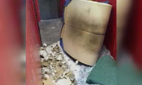 Polícia registra princípio de rebelião em Cândido de Abreu