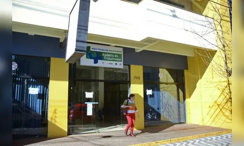 Agência do Trabalhador de Apucarana oferece 126 vagas de emprego