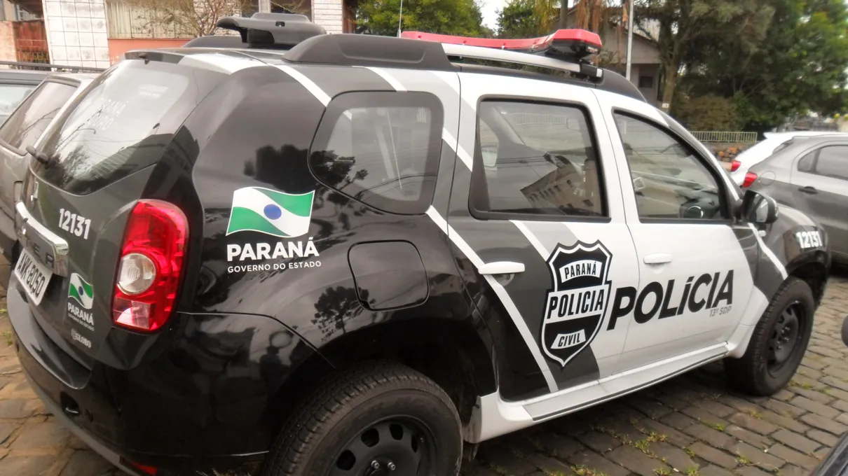 ​A Polícia Civil do Paraná realiza em Curitiba, na manhã desta quarta-feira (14), a Operação “Face Norte”: - Foto: Reprodução