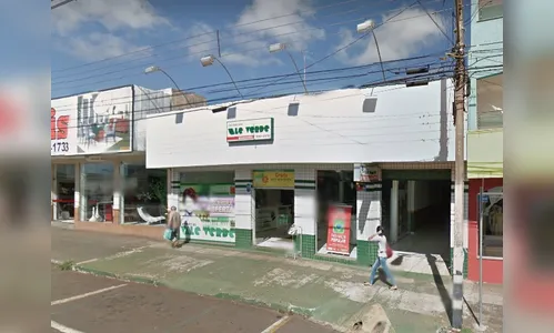 Bandido armado assalta farmácia no centro de Arapongas