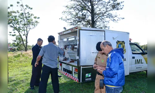 Corpo de homem é encontrado com sinais de violência entre Jandaia e Mandaguari