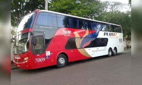 Quadrilha atira em ônibus durante assalto na PR-444 em Apucarana