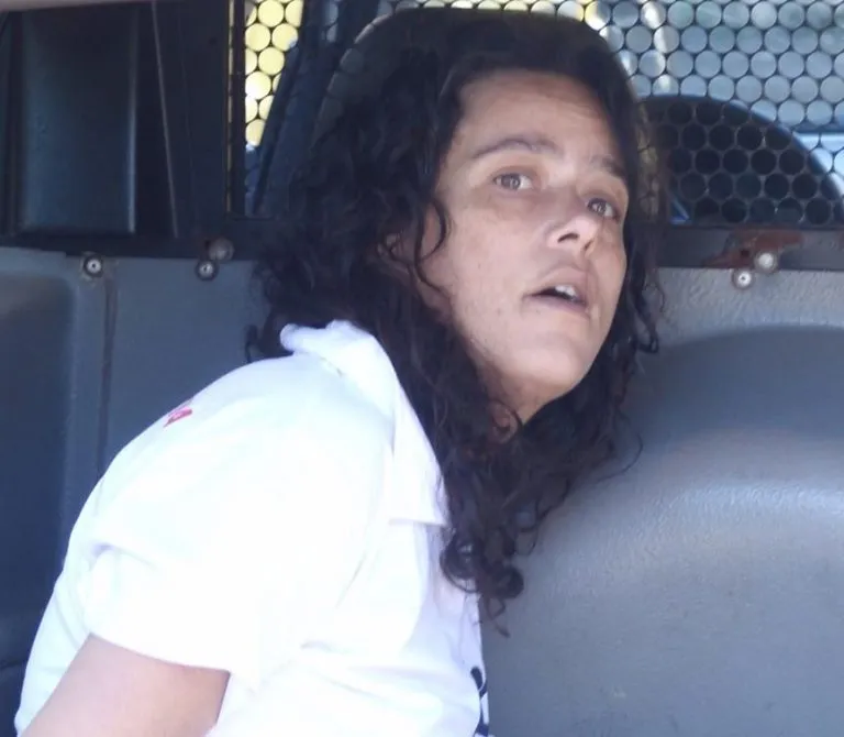 Ediocéia Foquim de Menezes, de 36 anos, confessou ter matado o filho recém-nascido a facadas, em Mauá da Serra - Foto: Reprodução
