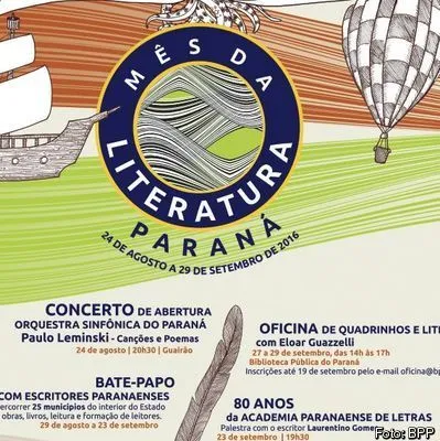 Onze escritores paranaenses vão percorrer 25 municípios do interior. Foto: Divulgação