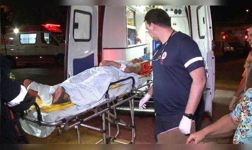 Padrasto esfaqueia enteado em Londrina; golpe atingiu o tórax da vítima