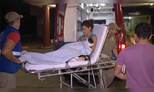 Espelho cai e fere mãe e filho de um ano e meio em Londrina