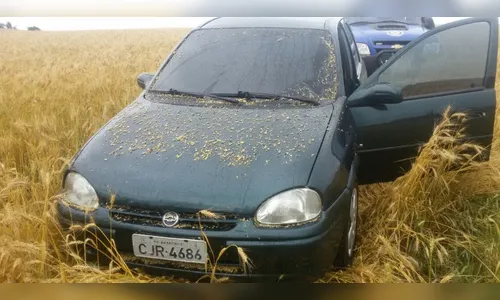 GM captura foragido da cadeia e apreende carro em Arapongas