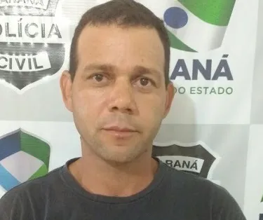 Luiz Carlos Marques, 44 anos se matou antes de ser preso. Foto: Divulgação/Polícia Civil