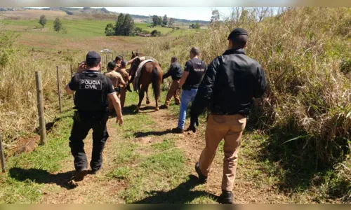 
							Autor de duplo homicídio se mata antes de ser preso em São Pedro do Ivaí
						
						