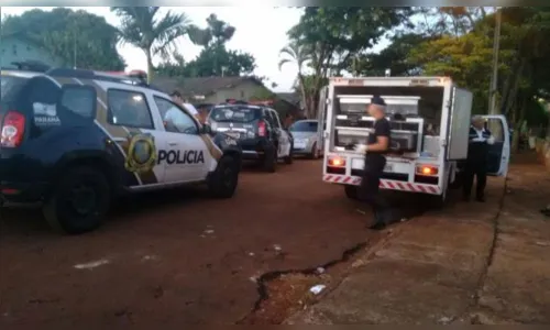 
							Autor de duplo homicídio se mata antes de ser preso em São Pedro do Ivaí
						
						