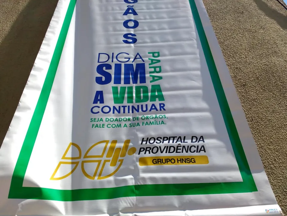 Campanha Diga Sim Para a Vida Continuar, do Hospital da Providência: foco na doação de órgãos - Foto: José Luiz Mendes