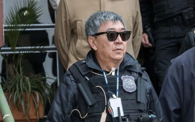 Agente Newton Ishii foi condenado por contrabando e cumpre pena com tornozeleira eletrônica. Foto: Divulgação