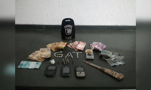 GM desmancha ponto de tráfico; mulher e adolescente são detidas