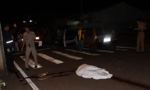 Ciclista morre após ser atropelado em Mandaguari